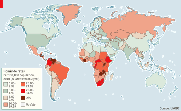 Global Murder Rate 