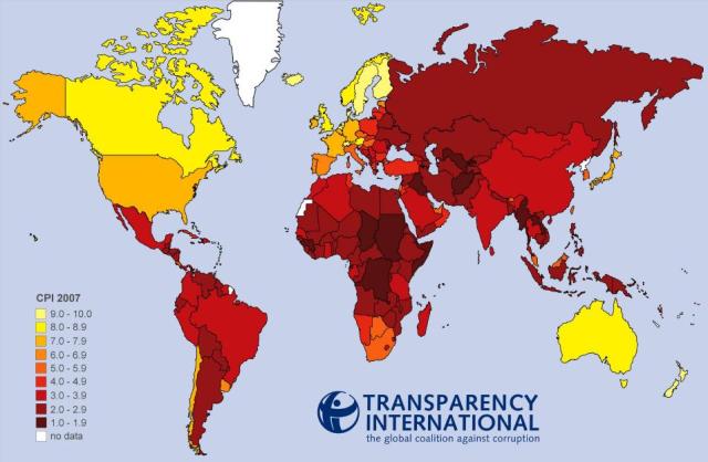 Corruption Transparency International