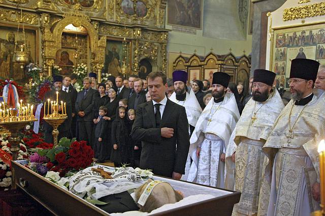 Russian Orthodox Funeral