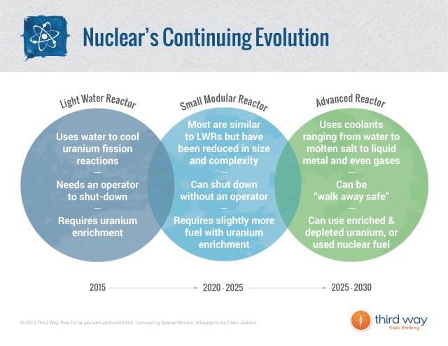 Nuclear Evolution