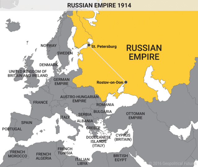 Russian Empire Claimed Alaska As 85