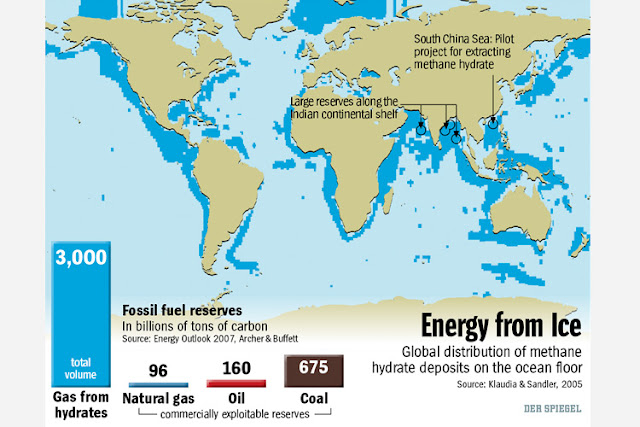 Methane Hydrate Global Resource
