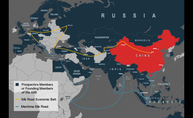 Silk Road Belt http://nextbigfuture.com/2016/06/more-china-russia-infrastructure-and.html